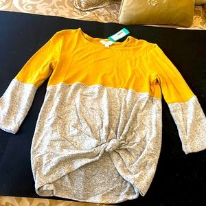 3/4 sleeve cotton shirt